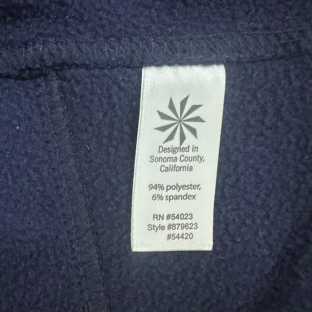 Athleta Navy Blizzard Skirt, Size M, MSRP $54 - Picture 4 of 6